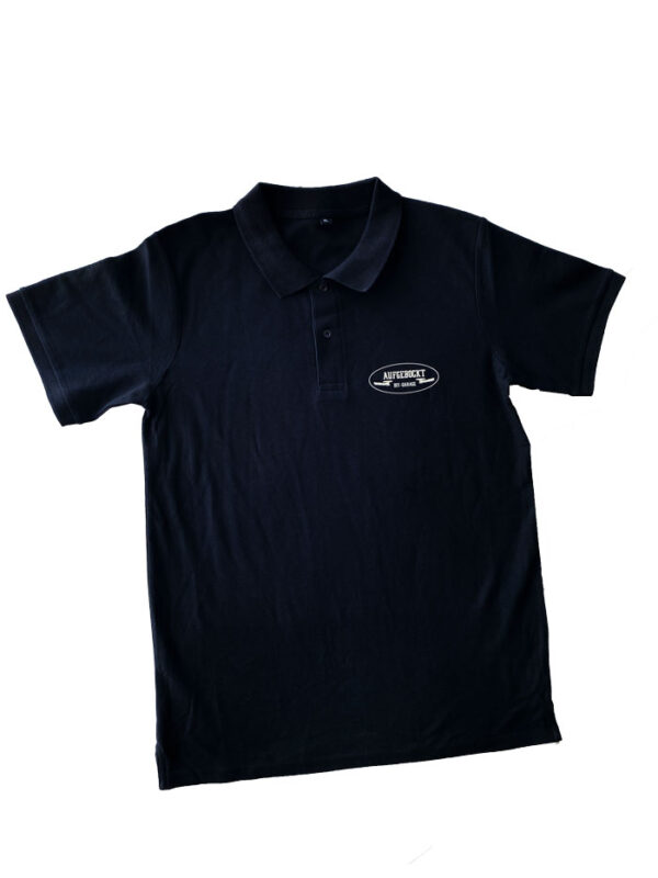 Aufgebockt DIY Werkstatt Poloshirt