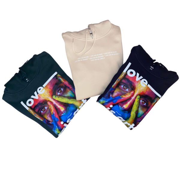 Avin Couture Hoodie Varianten Love is Art