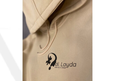 Dilayda-Detail Hoodie
